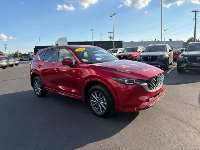 2025 Mazda CX-5 2.5 S Preferred