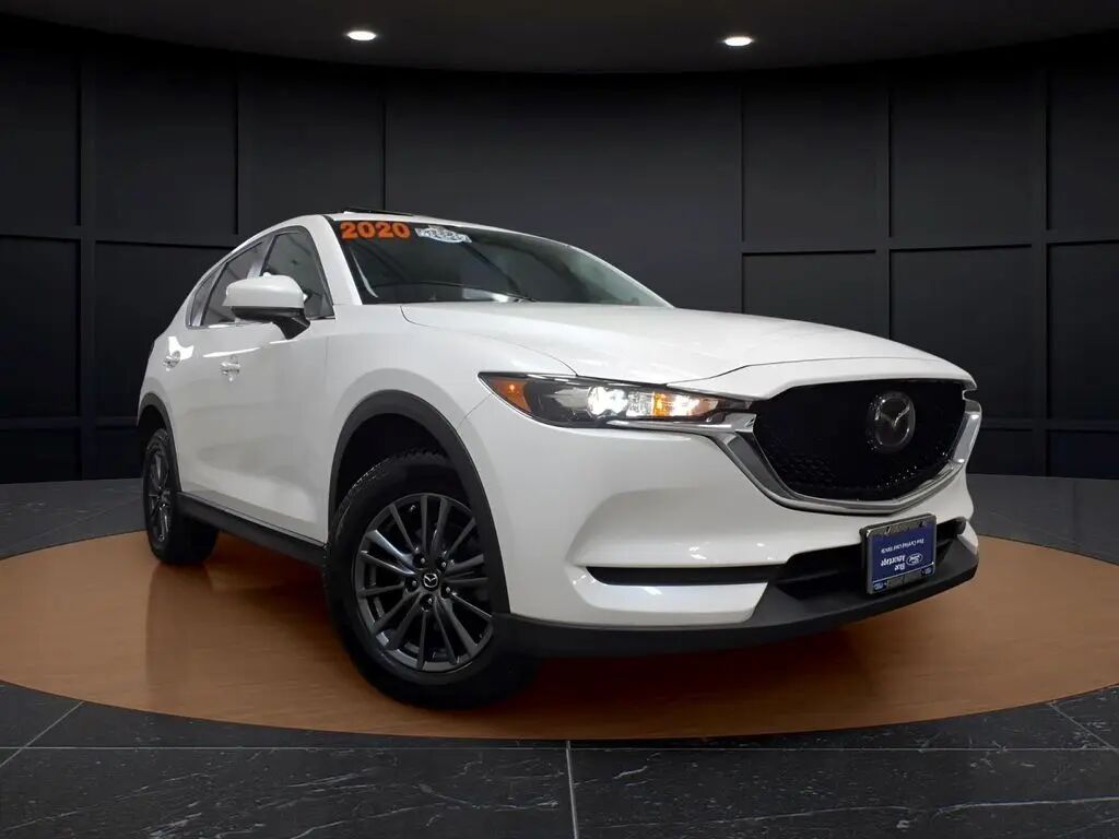 2020 Mazda CX-5 Touring — photo 1 of 37