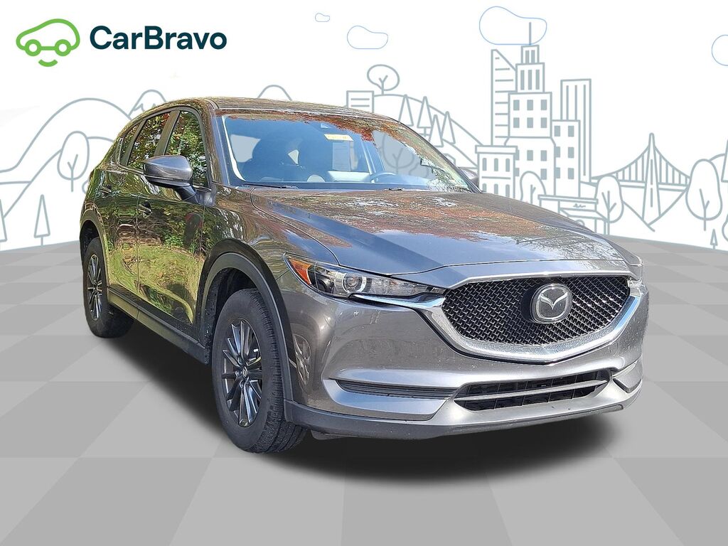 2021 Mazda CX-5 Touring — photo 1 of 5