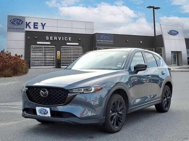 2025 Mazda CX-5 2.5 S Carbon Edition — photo 1 of 1