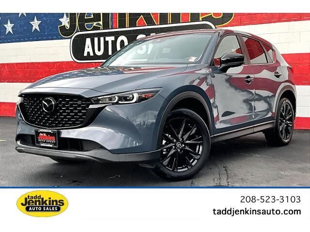 2025 Mazda CX-5 2.5 S Carbon Edition