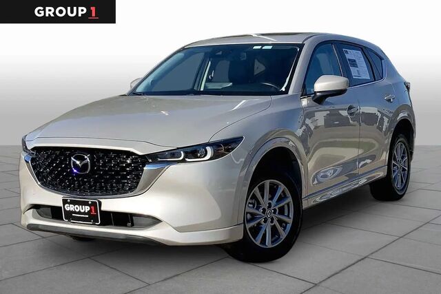 2025 Mazda CX-5 2.5 S Preferred