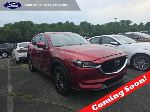 2021 Mazda CX-5 Touring — photo 1 of 6
