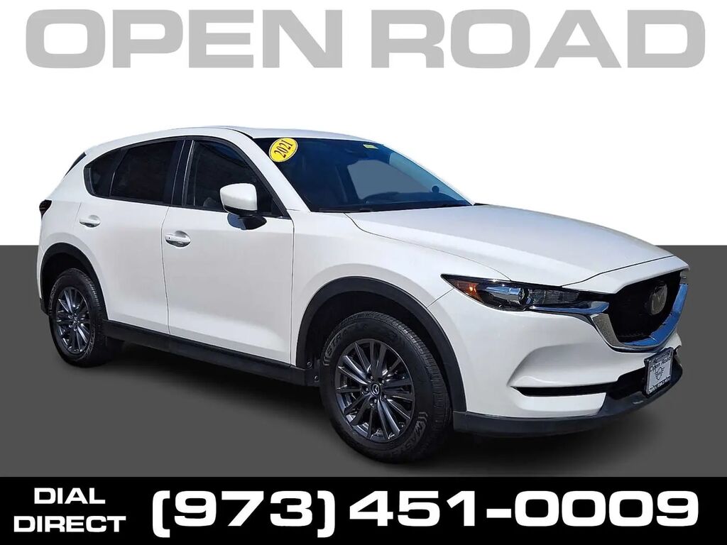 2021 Mazda CX-5 Touring — photo 1 of 13