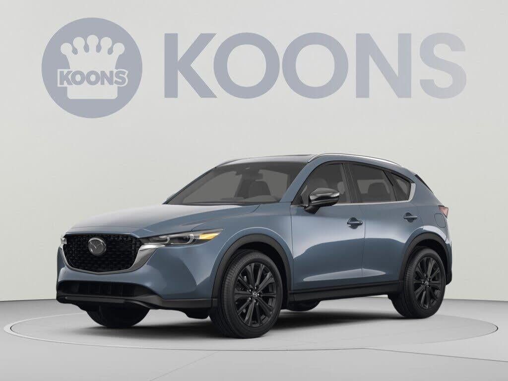 2023 Mazda CX-5 2.5 S Carbon Edition — photo 1 of 4