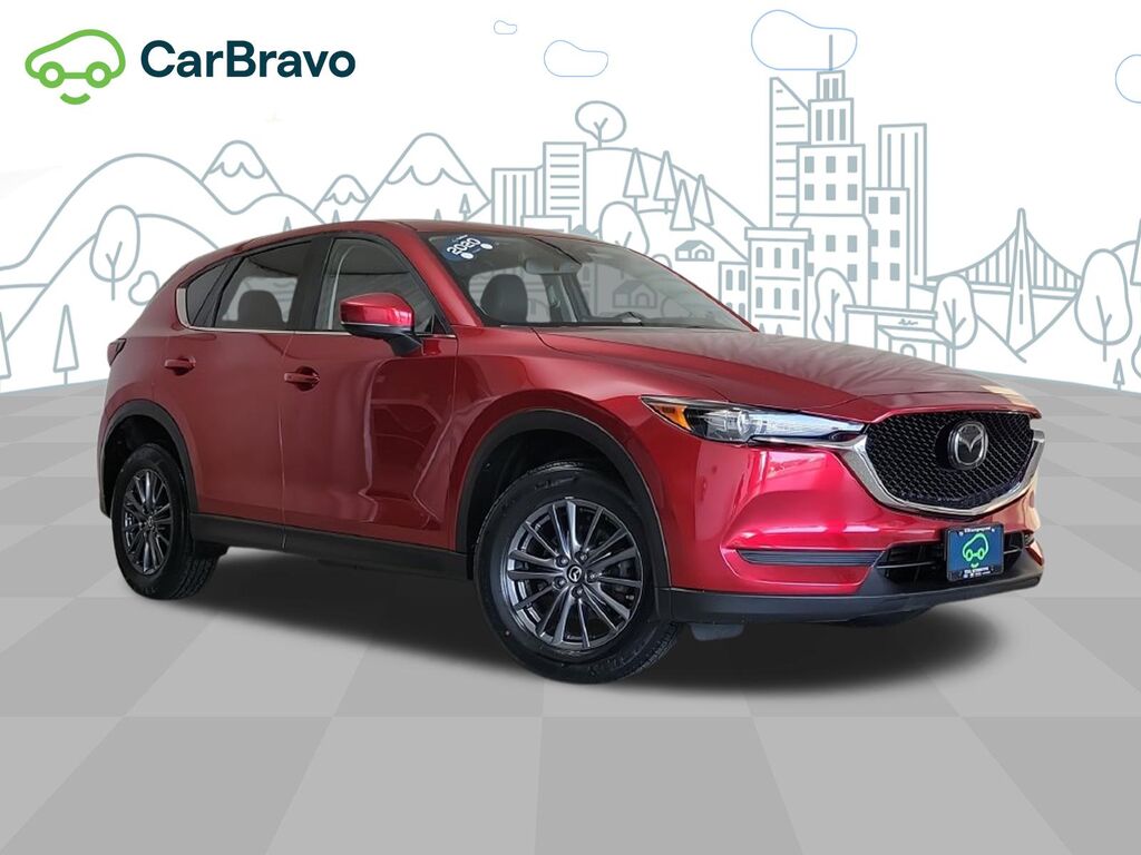 2020 Mazda CX-5 Touring — photo 1 of 7