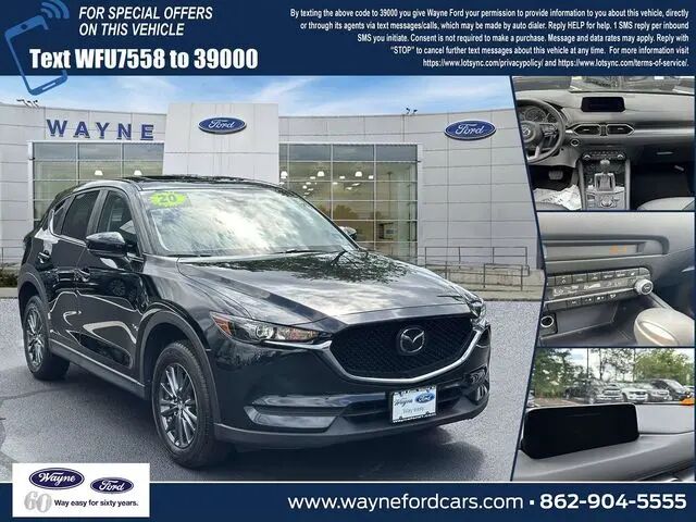 2020 Mazda CX-5 Touring — photo 1 of 13