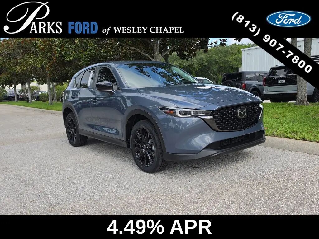 2022 Mazda CX-5 2.5 S Carbon Edition — photo 1 of 13
