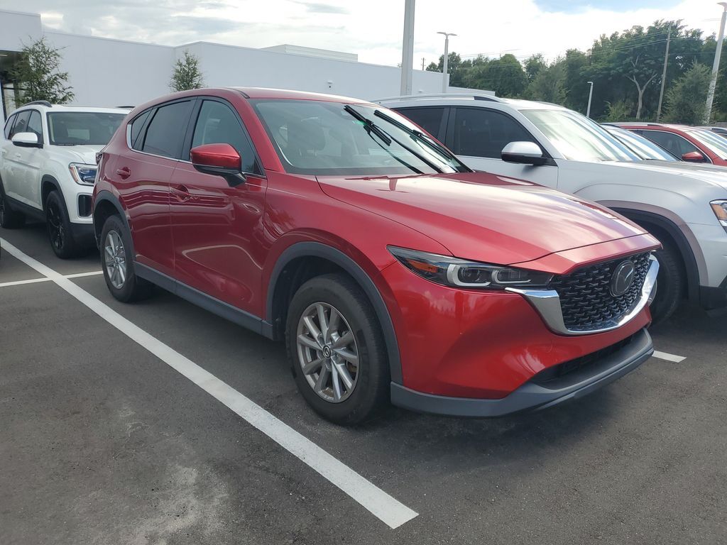 2022 Mazda CX-5 2.5 S Preferred Package — photo 1 of 13
