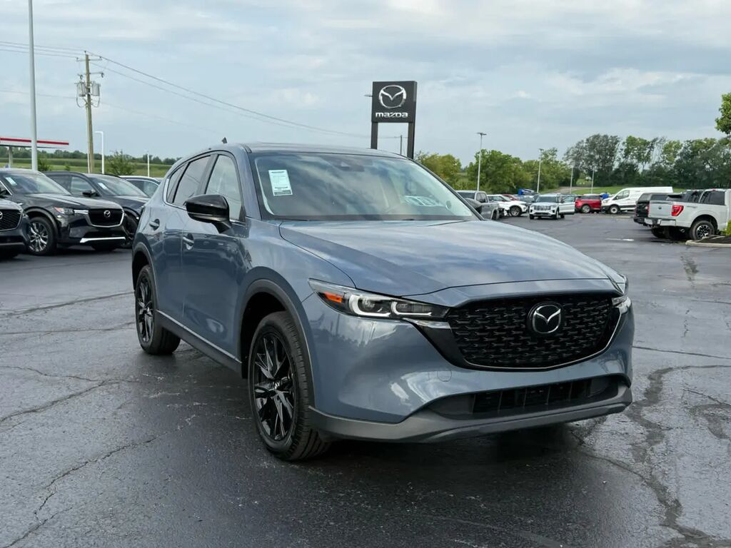 2025 Mazda CX-5 2.5 S Carbon Edition — photo 1 of 13