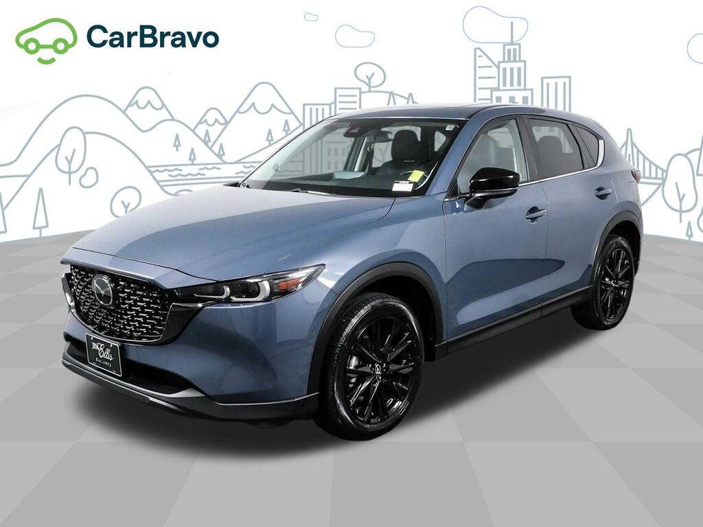 2025 Mazda CX-5 2.5 S Carbon Edition — photo 1 of 6