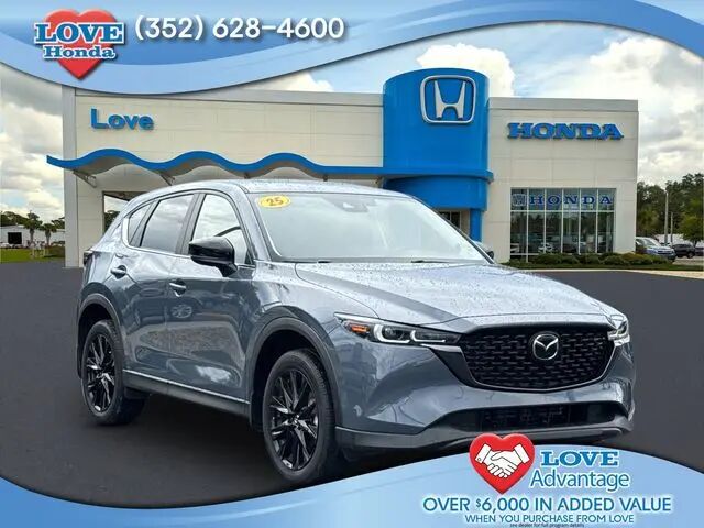 2025 Mazda CX-5 2.5 S Carbon Edition