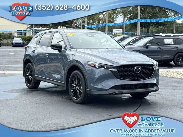 2025 Mazda CX-5 2.5 S Carbon Edition — photo 1 of 27