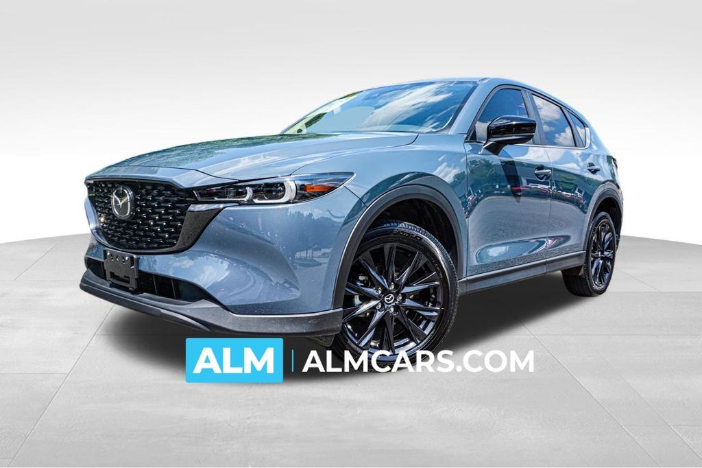 2025 Mazda CX-5 2.5 S Carbon Edition — photo 1 of 16