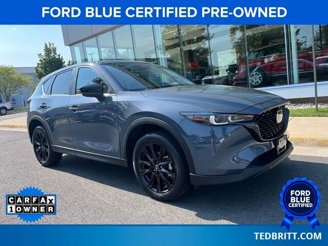2025 Mazda CX-5 2.5 S Carbon Edition