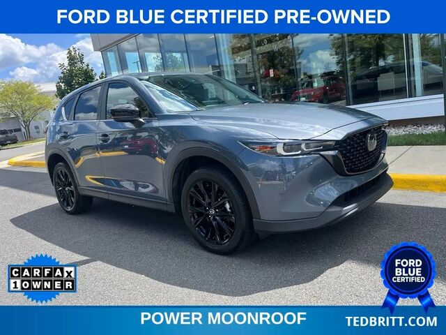 2025 Mazda CX-5 2.5 S Carbon Edition