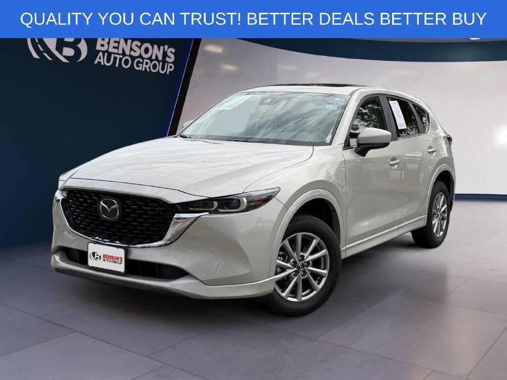 2025 Mazda CX-5 2.5 S Preferred — photo 1 of 13