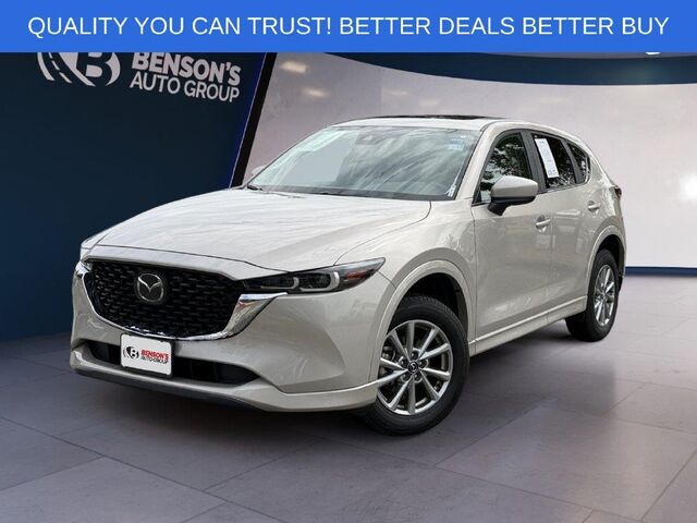 2025 Mazda CX-5 2.5 S Preferred