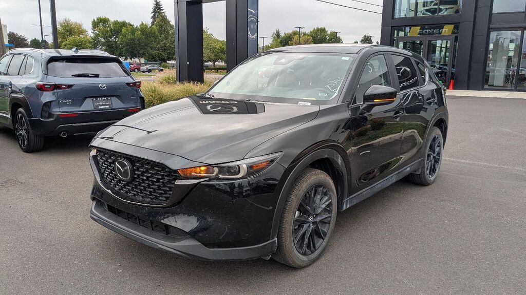 2025 Mazda CX-5 2.5 S Carbon Edition — photo 1 of 13