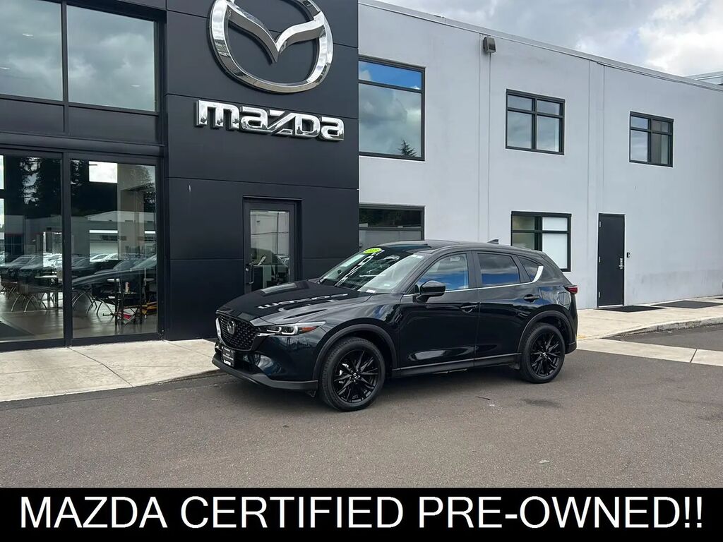 2025 Mazda CX-5 2.5 S Carbon Edition — photo 1 of 13