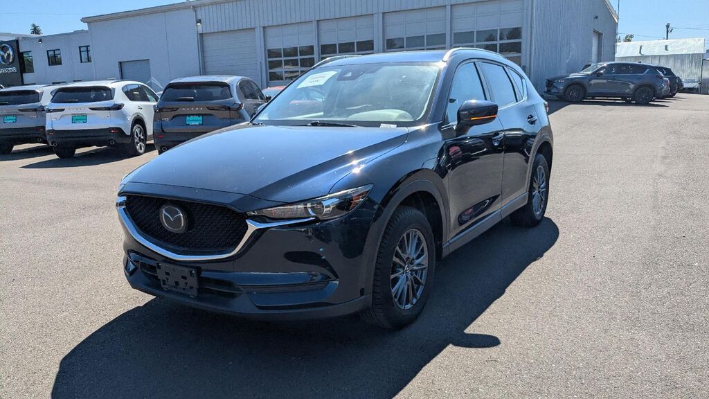 2021 Mazda CX-5 Touring — photo 1 of 13
