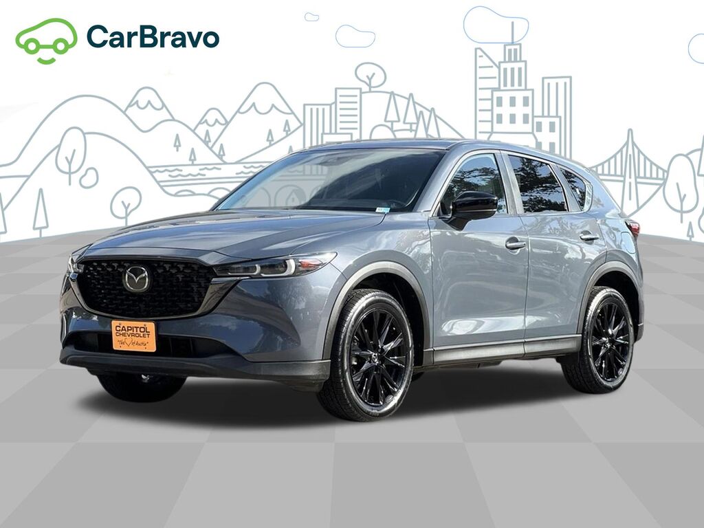 2022 Mazda CX-5 2.5 S Carbon Edition — photo 1 of 7