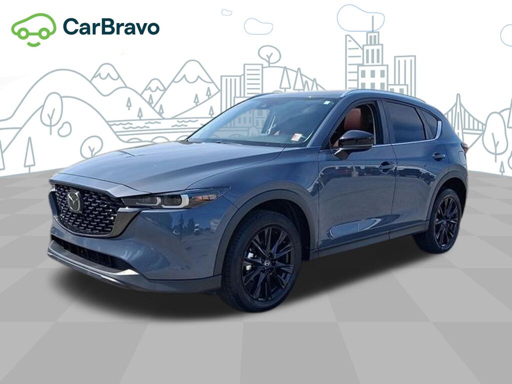 2023 Mazda CX-5 2.5 S Carbon Edition — photo 1 of 6