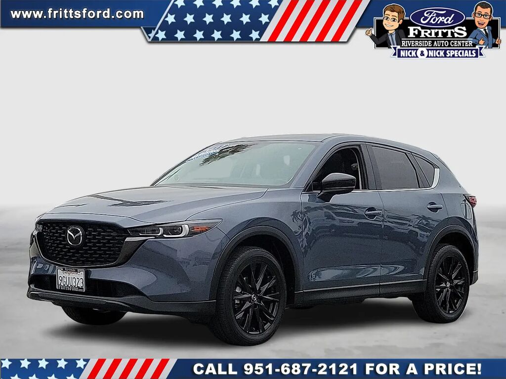 2023 Mazda CX-5 2.5 S Carbon Edition — photo 1 of 13