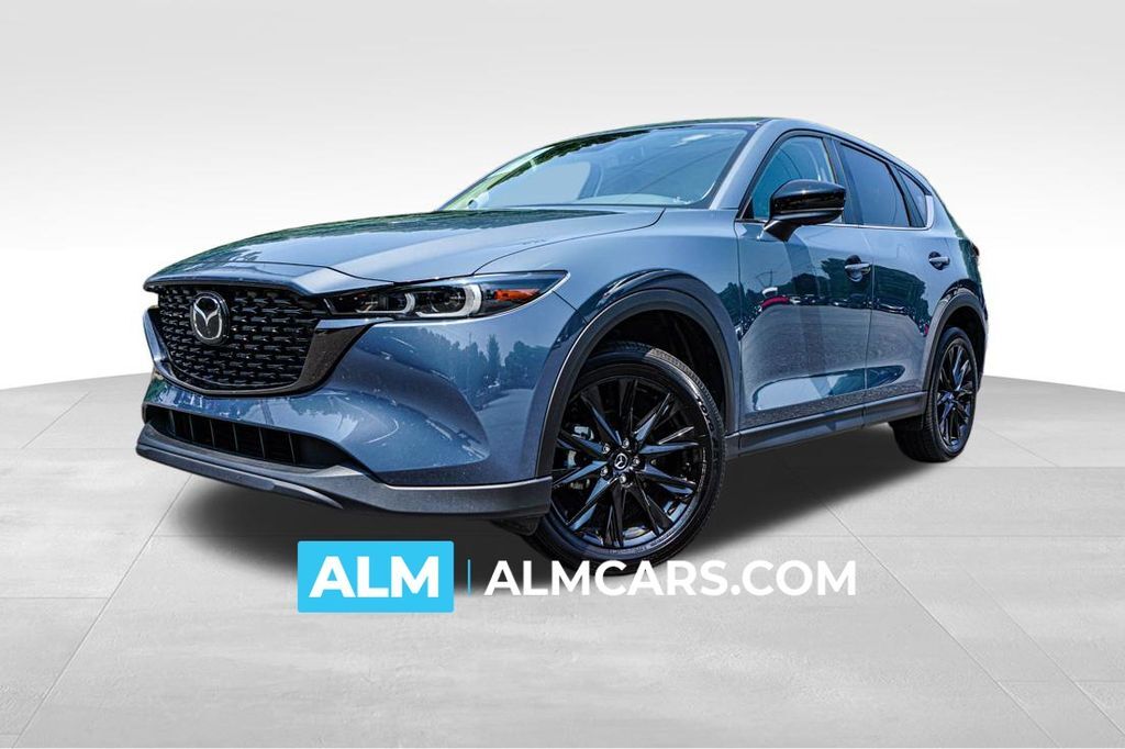 2025 Mazda CX-5 2.5 S Carbon Edition — photo 1 of 16