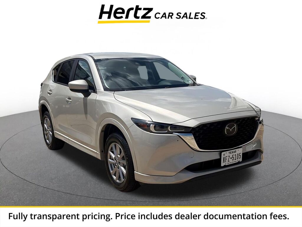 2025 Mazda CX-5 2.5 S Preferred Package — photo 1 of 13