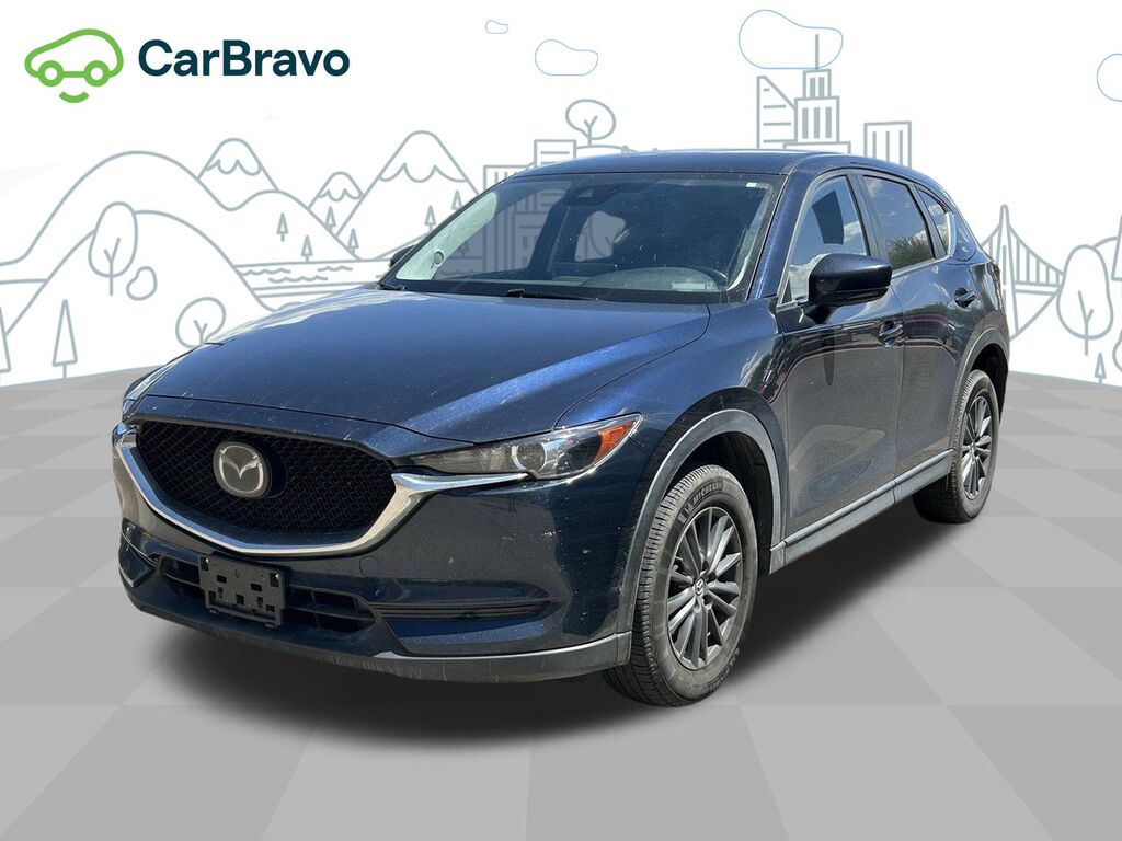 2021 Mazda CX-5 Touring — photo 1 of 7