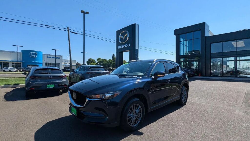2021 Mazda CX-5 Touring — photo 1 of 43
