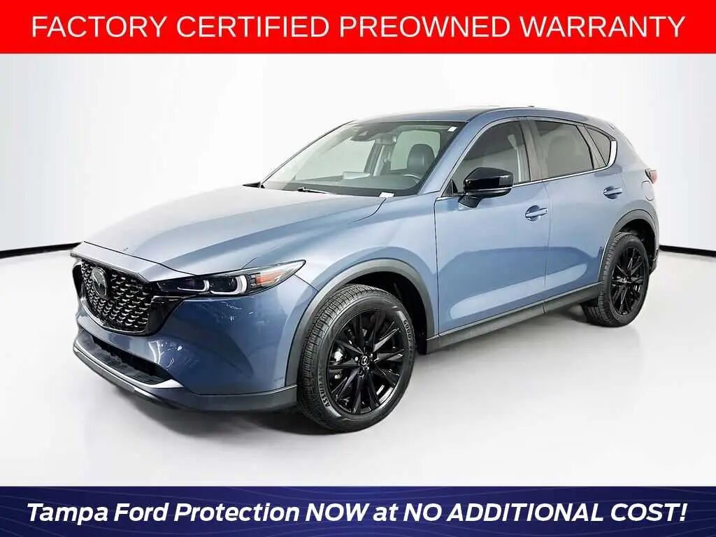 2022 Mazda CX-5 2.5 S Carbon Edition — photo 1 of 13