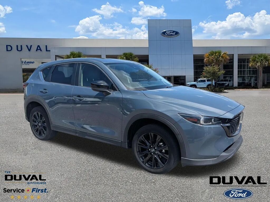 2023 Mazda CX-5 2.5 S Carbon Edition — photo 1 of 24