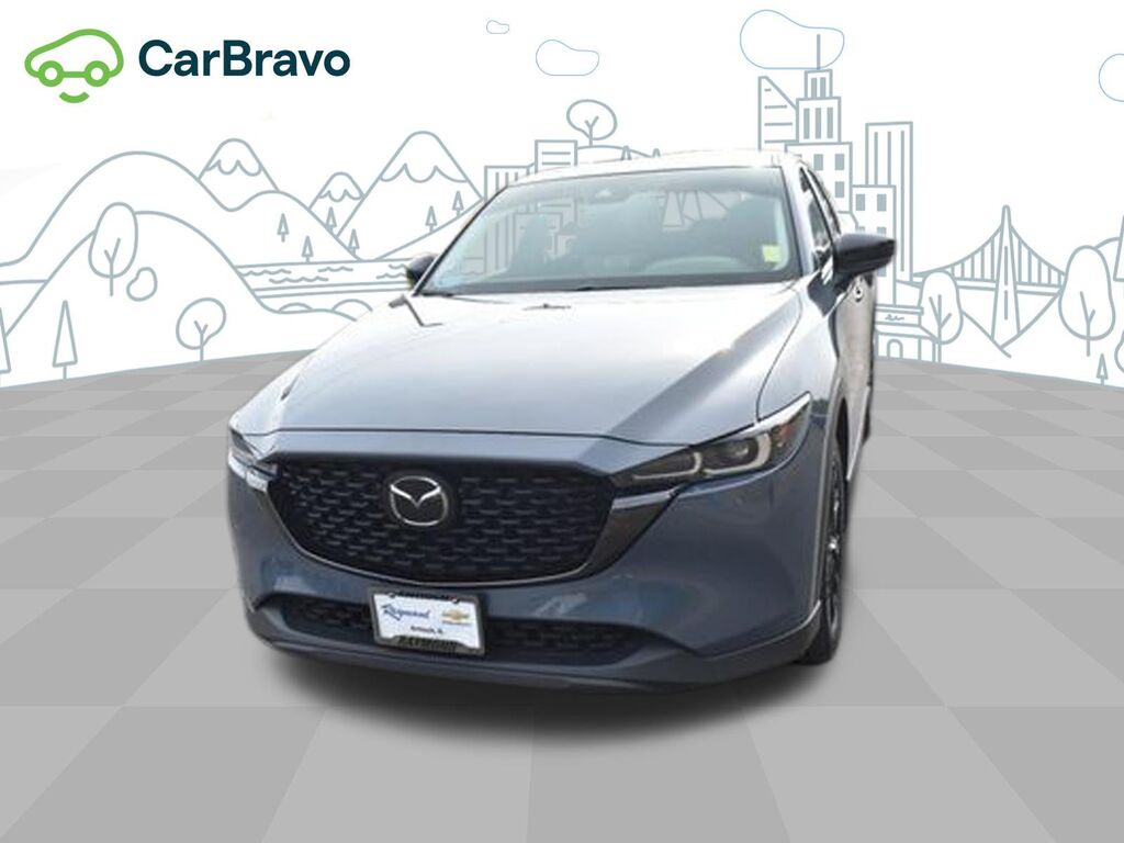 2023 Mazda CX-5 2.5 S Carbon Edition — photo 1 of 6