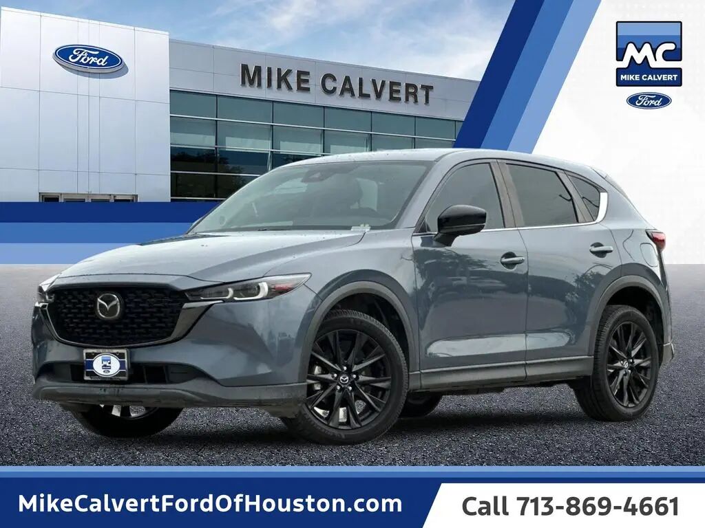2023 Mazda CX-5 2.5 S Carbon Edition — photo 1 of 13