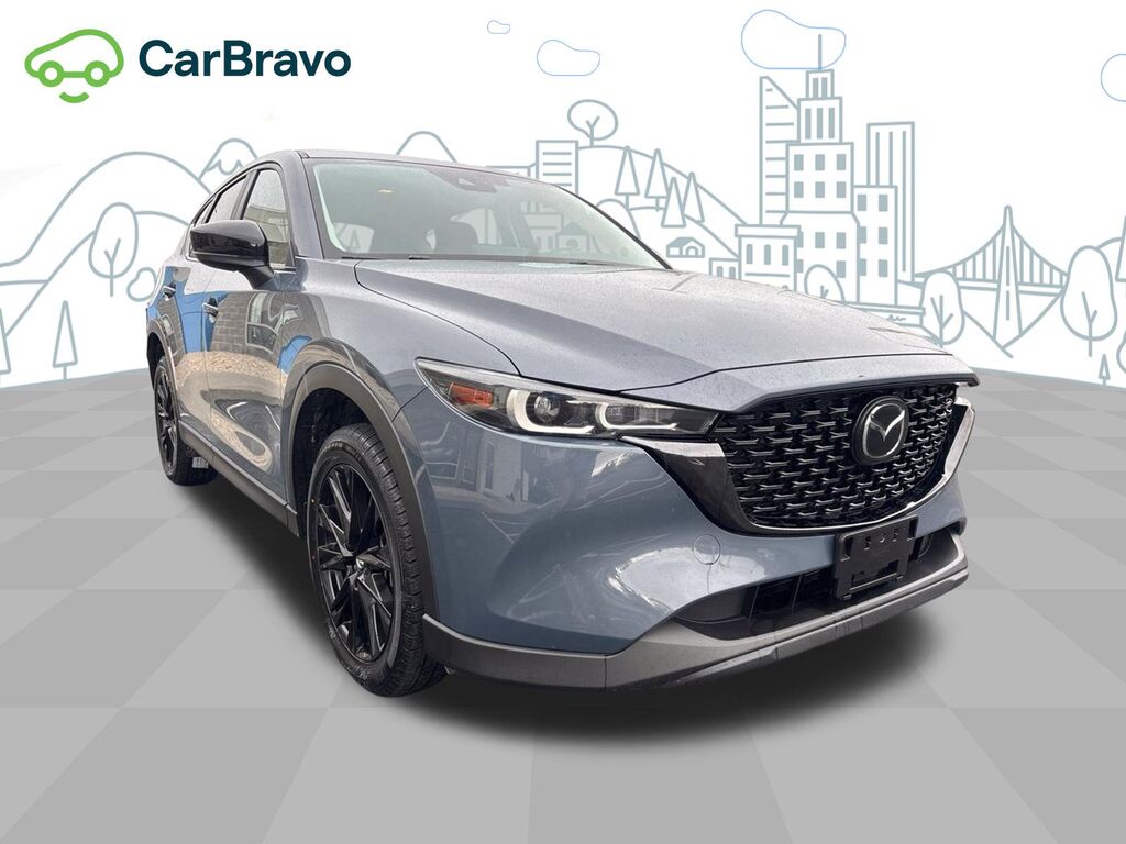 2025 Mazda CX-5 2.5 S Carbon Edition — photo 1 of 7