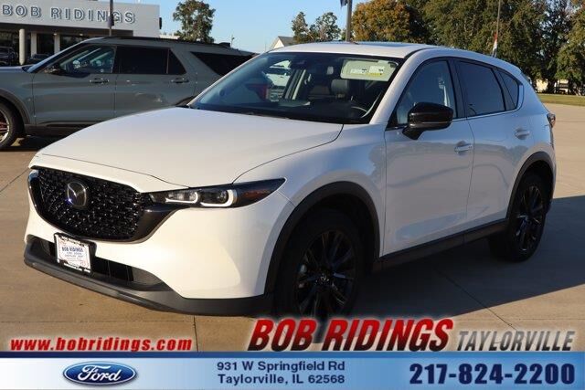 2025 Mazda CX-5 2.5 S Carbon Edition