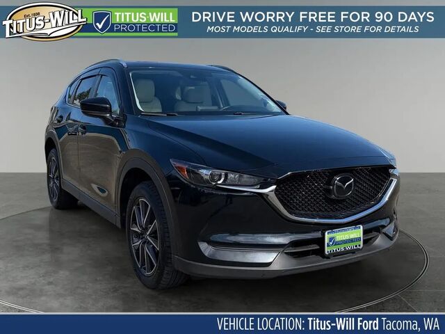 2018 Mazda CX-5 Touring