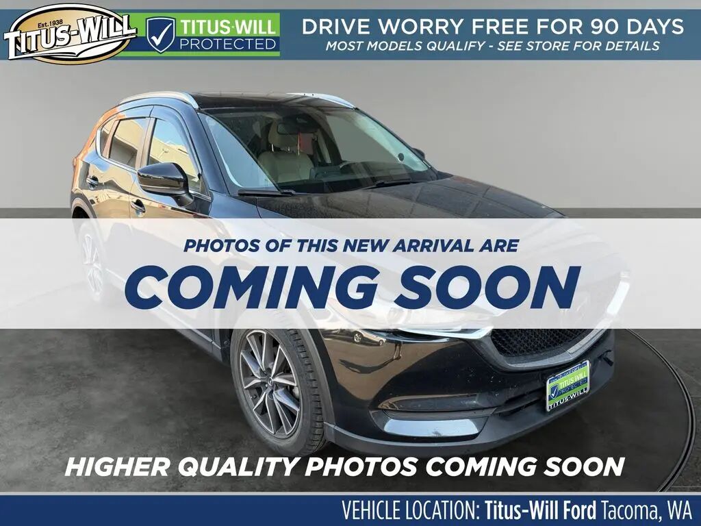 2018 Mazda CX-5 Touring — photo 1 of 18