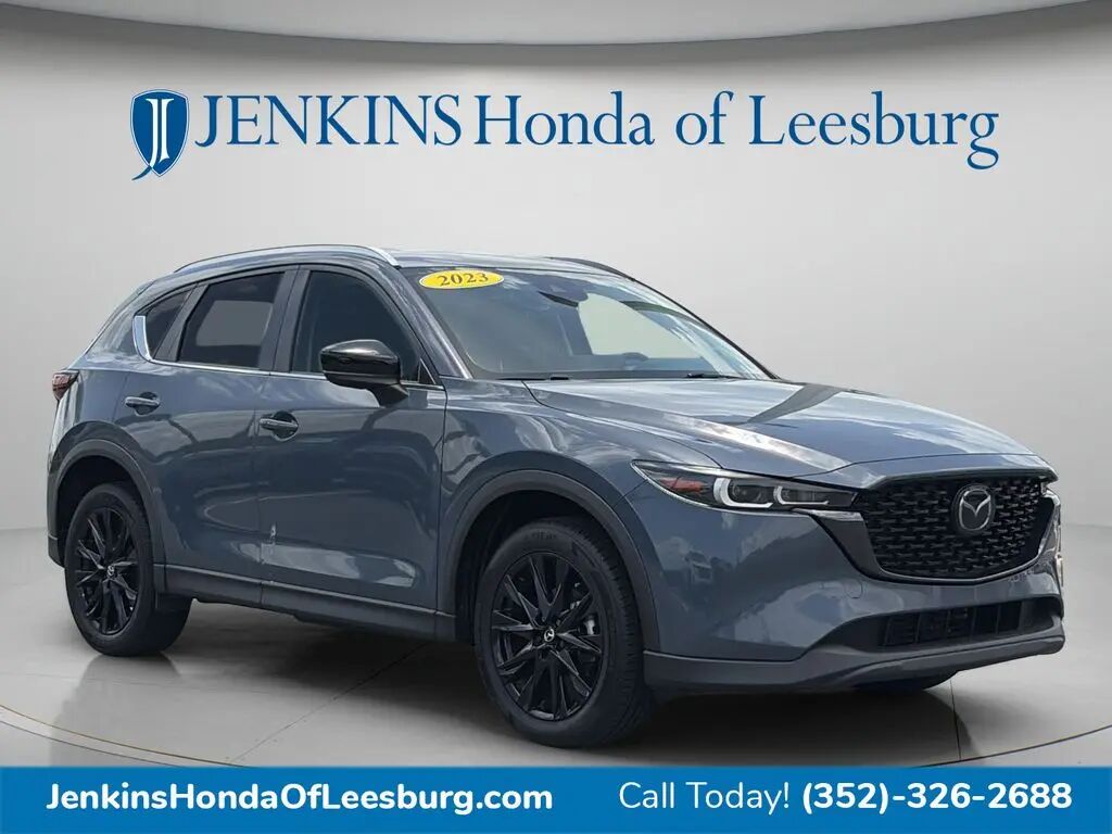 2023 Mazda CX-5 2.5 S Carbon Edition — photo 1 of 11