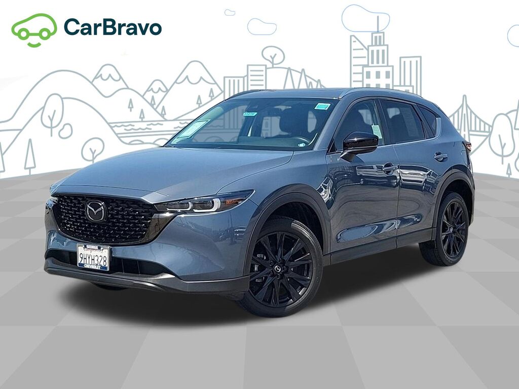 2023 Mazda CX-5 2.5 S Carbon Edition — photo 1 of 6