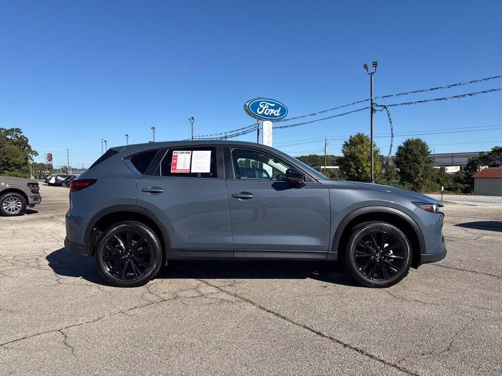 2025 Mazda CX-5 2.5 S Carbon Edition — photo 1 of 1