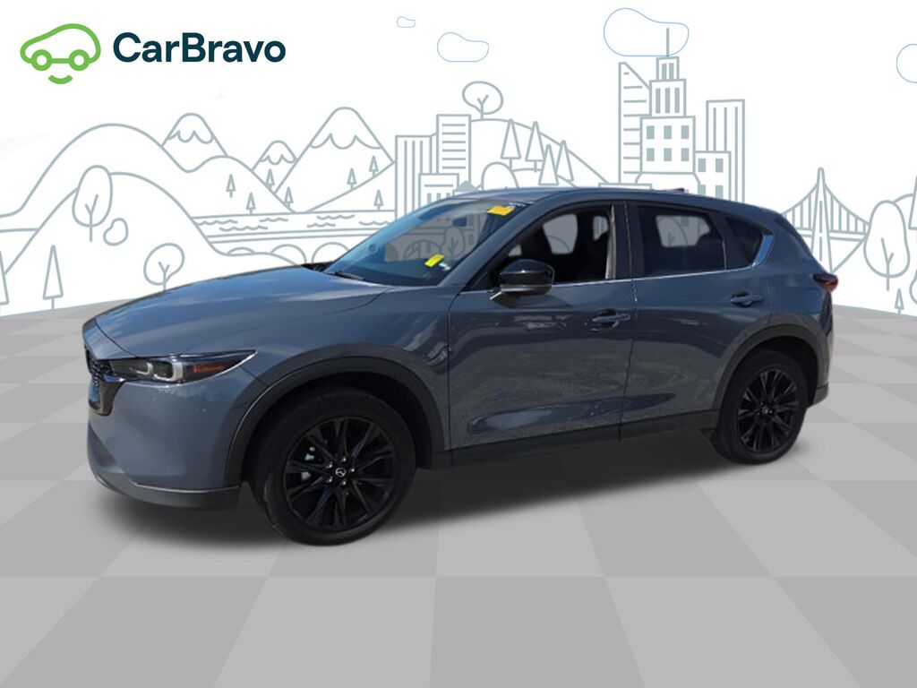 2025 Mazda CX-5 2.5 S Carbon Edition — photo 1 of 7