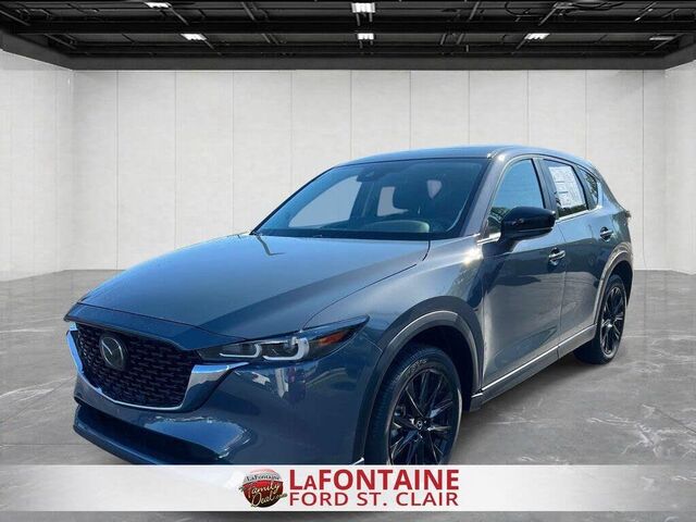 2025 Mazda CX-5 2.5 S Carbon Edition