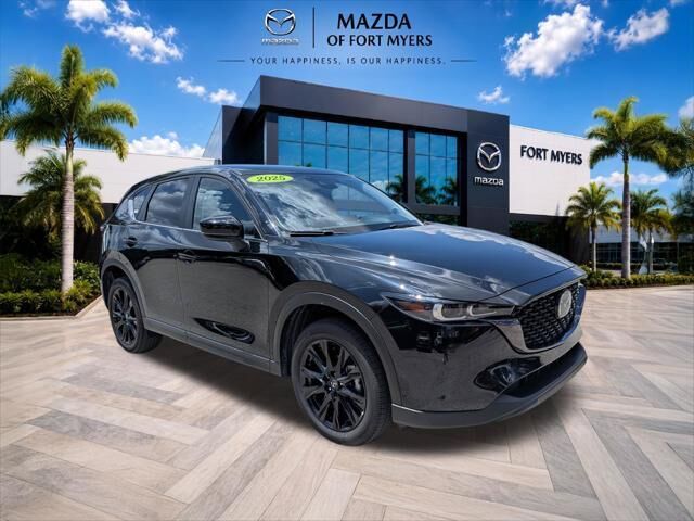 2025 Mazda CX-5 2.5 S Carbon Edition — photo 1 of 13