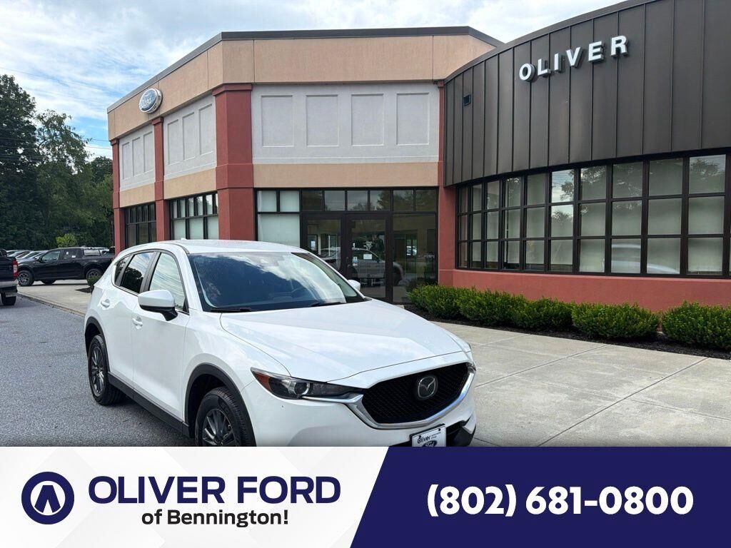 2019 Mazda CX-5 Touring — photo 1 of 2