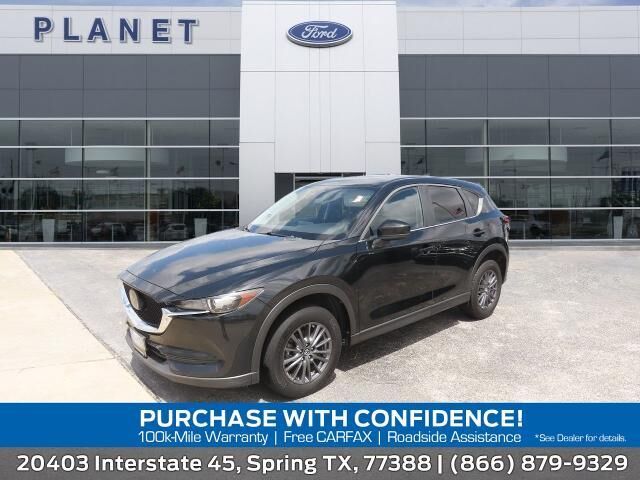 2020 Mazda CX-5 Touring — photo 1 of 22