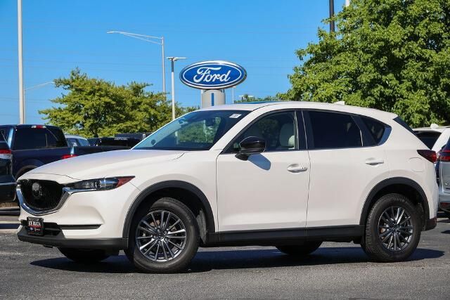 2021 Mazda CX-5 Touring — photo 1 of 13