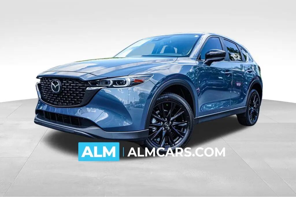 2025 Mazda CX-5 2.5 S Carbon Edition — photo 1 of 24